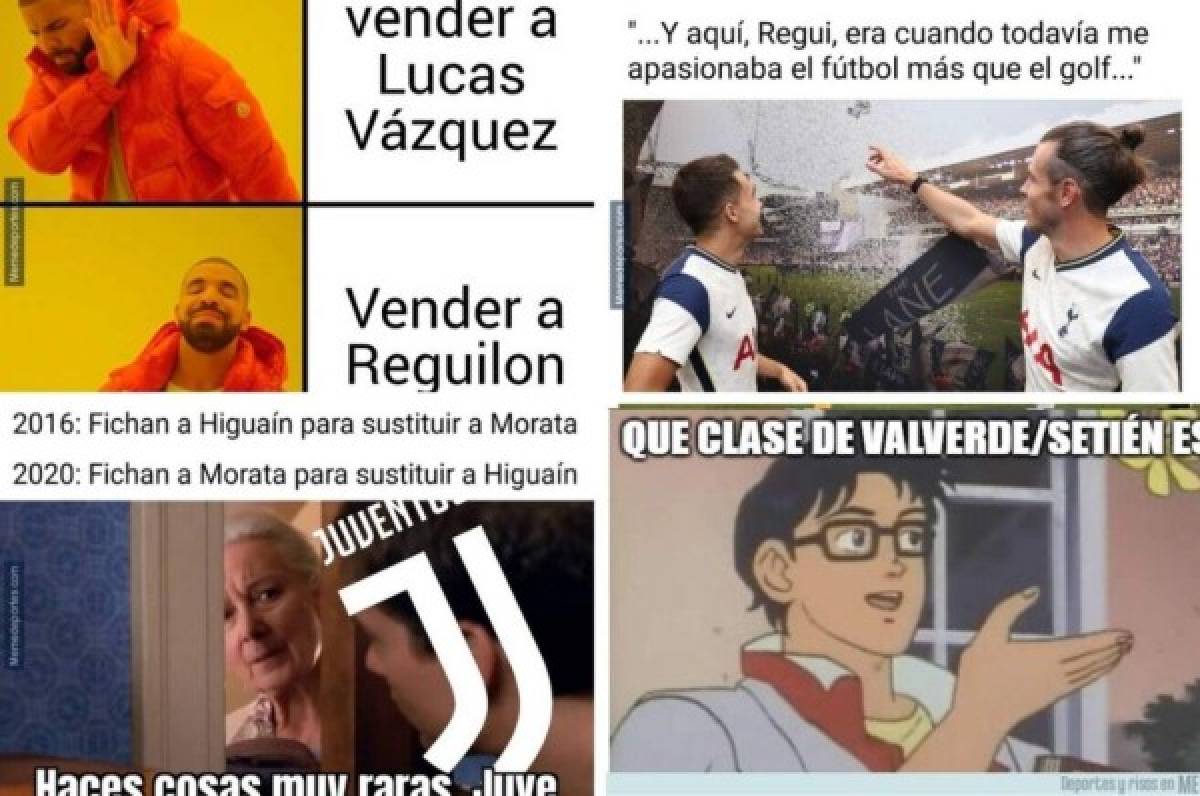 Los crueles memes del mercado de fichajes donde destrozan a Luis Suárez y a Gareth Bale