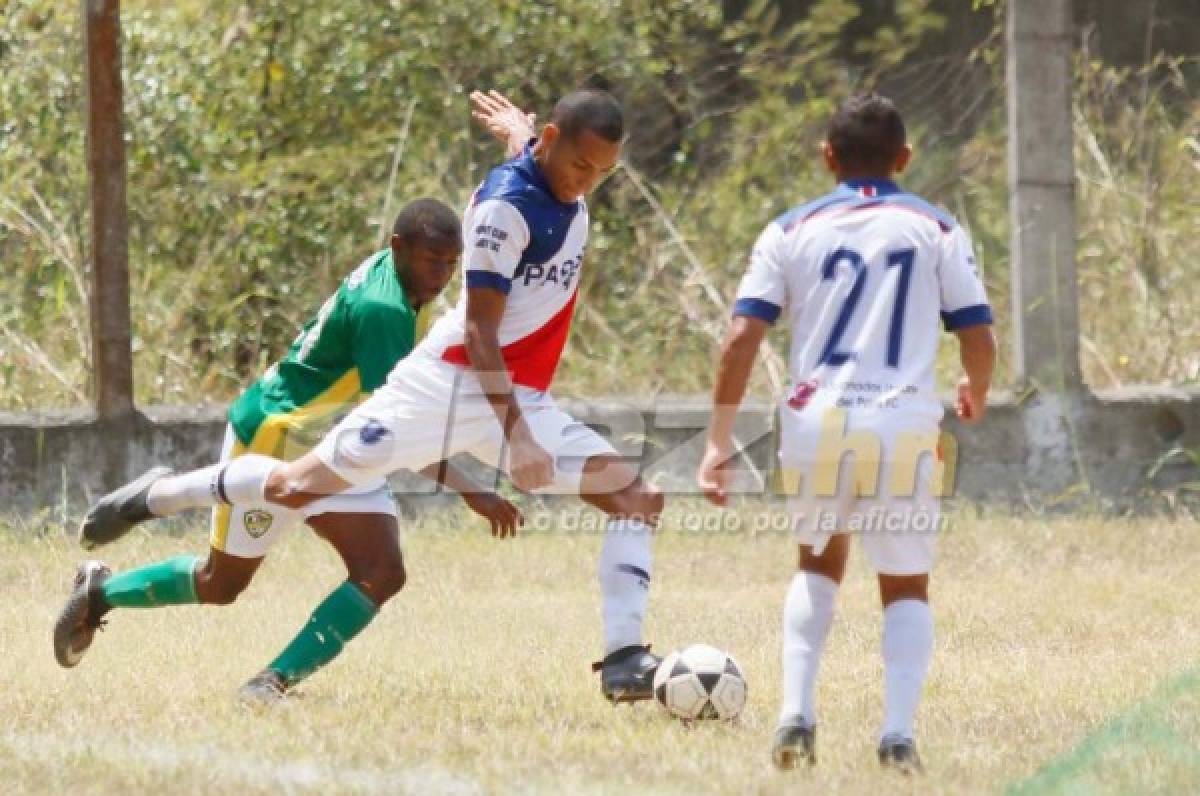 Liga de Ascenso Honduras: Clásico sureño termina empatado