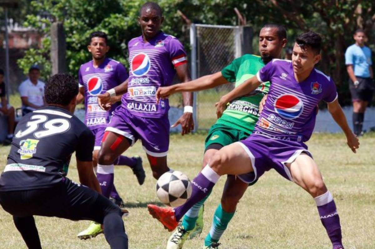 Emocionante jornada en Semana Santa en la Liga de Ascenso de Honduras