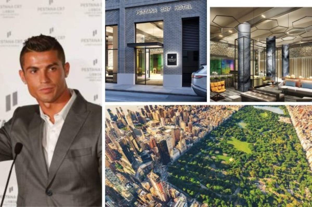 Y ofrece descuento: Cristiano Ronaldo inaugura su nuevo hotel en el Times Square, Nueva York