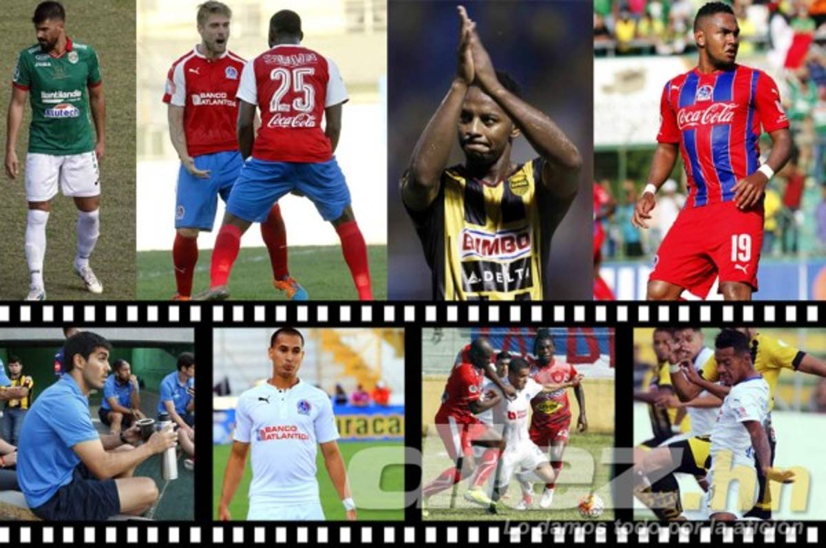 ¡FIASCOS! Los jugadores que defraudaron en el torneo Clausura en Honduras