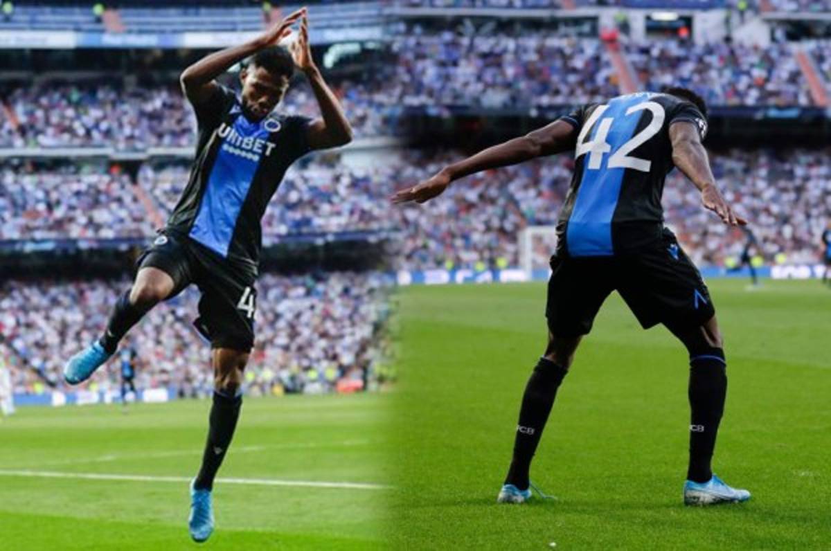 Dennis revela por qué celebró como Cristiano Ronaldo cuando goleó al Real Madrid