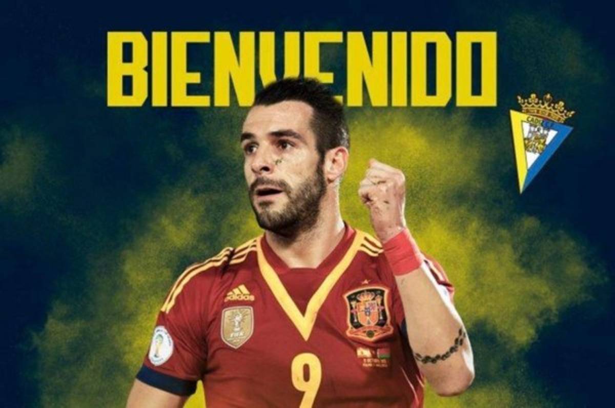 OFICIAL: El Cádiz anuncia el fichaje 'bomba' del delantero Álvaro Negredo