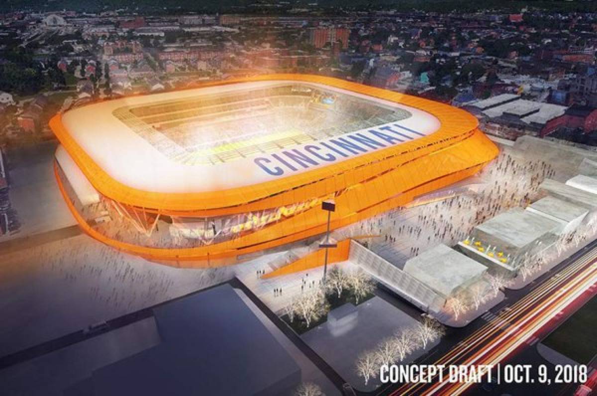 ESPECTACULAR: FC Cincinnati presenta el proyecto de su nuevo estadio para debutar en la MLS