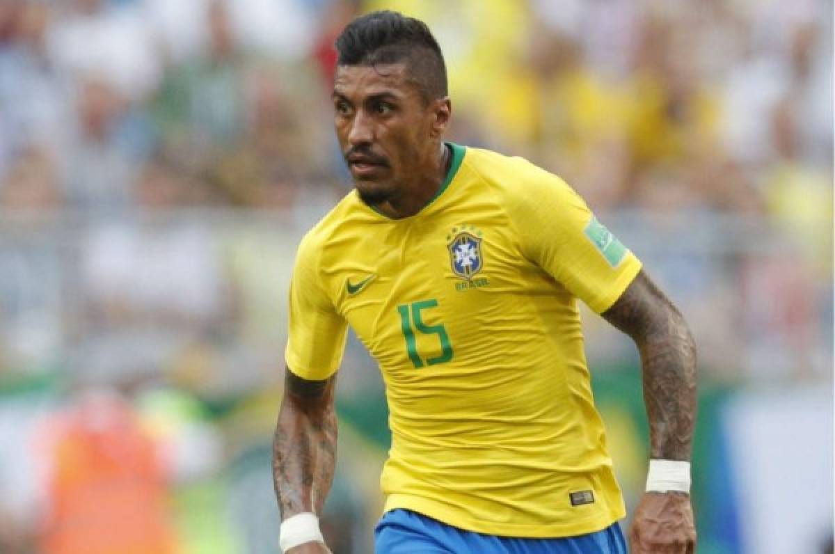 Paulinho se pronuncia sobre su futuro en el Barcelona tras la eliminación de Brasil en el Mundial