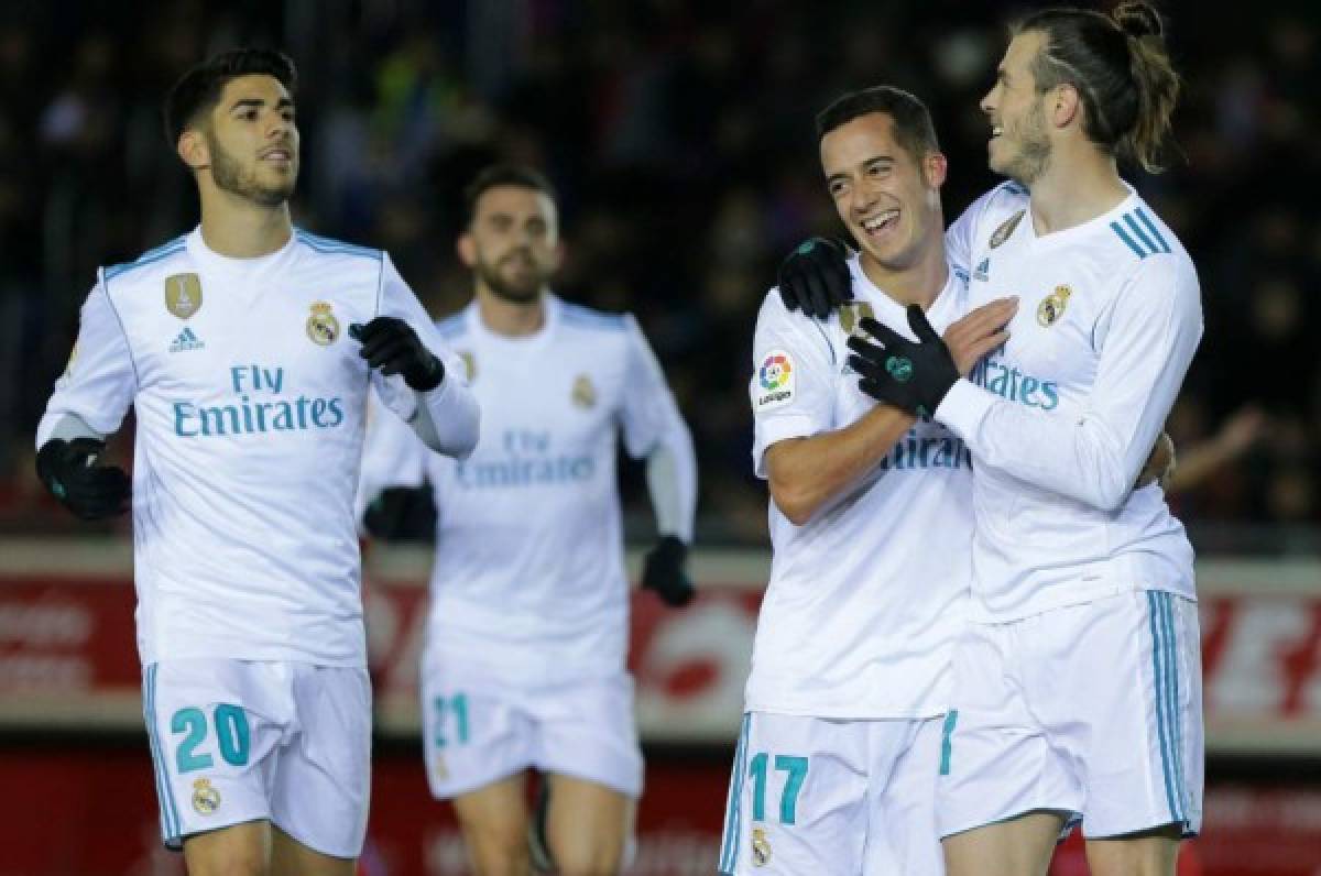 Real Madrid cumple ante el Numancia en la Copa, pero deja muchas dudas
