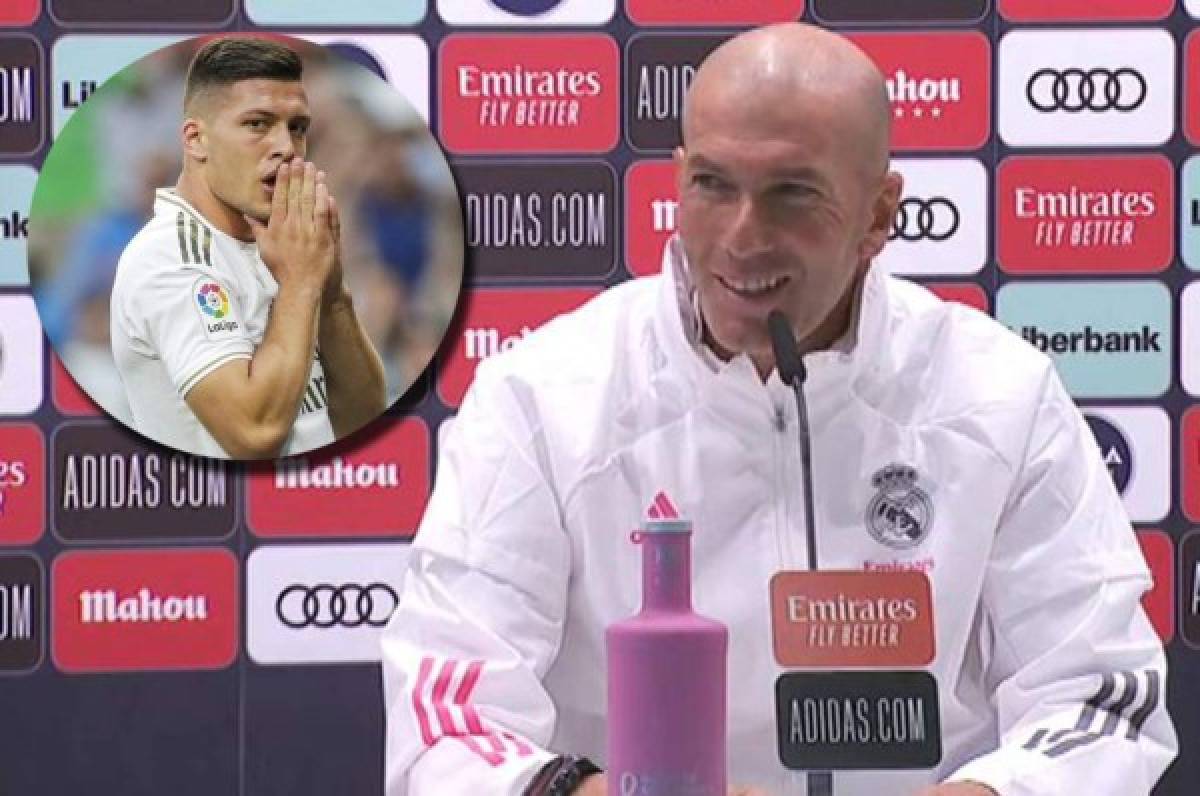 Real Madrid: Zidane aclara la polémica situación con Jovic y habla de Haaland y Mbappé
