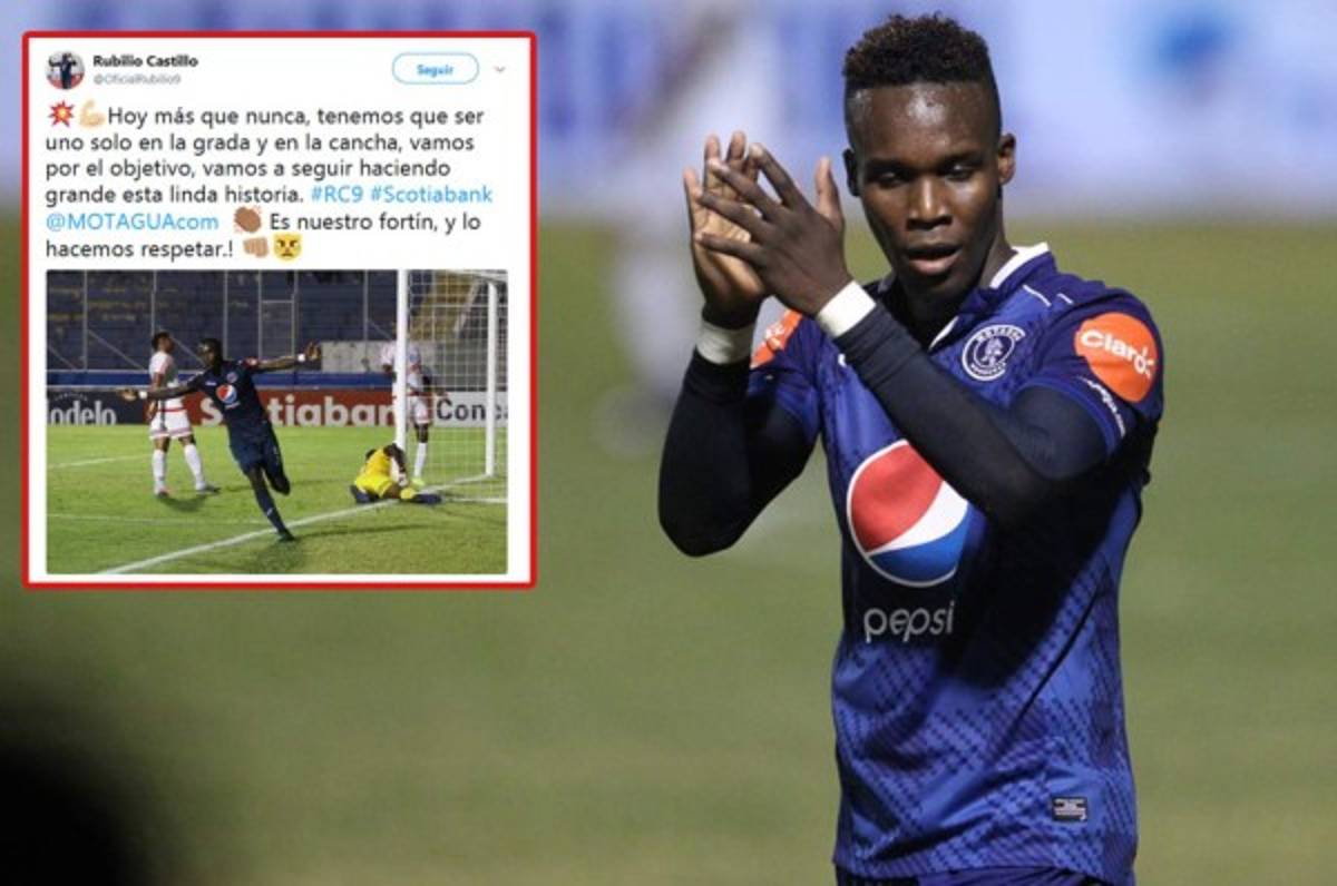 El emotivo mensaje de Rubilio Castillo previo al partido ante Tauro