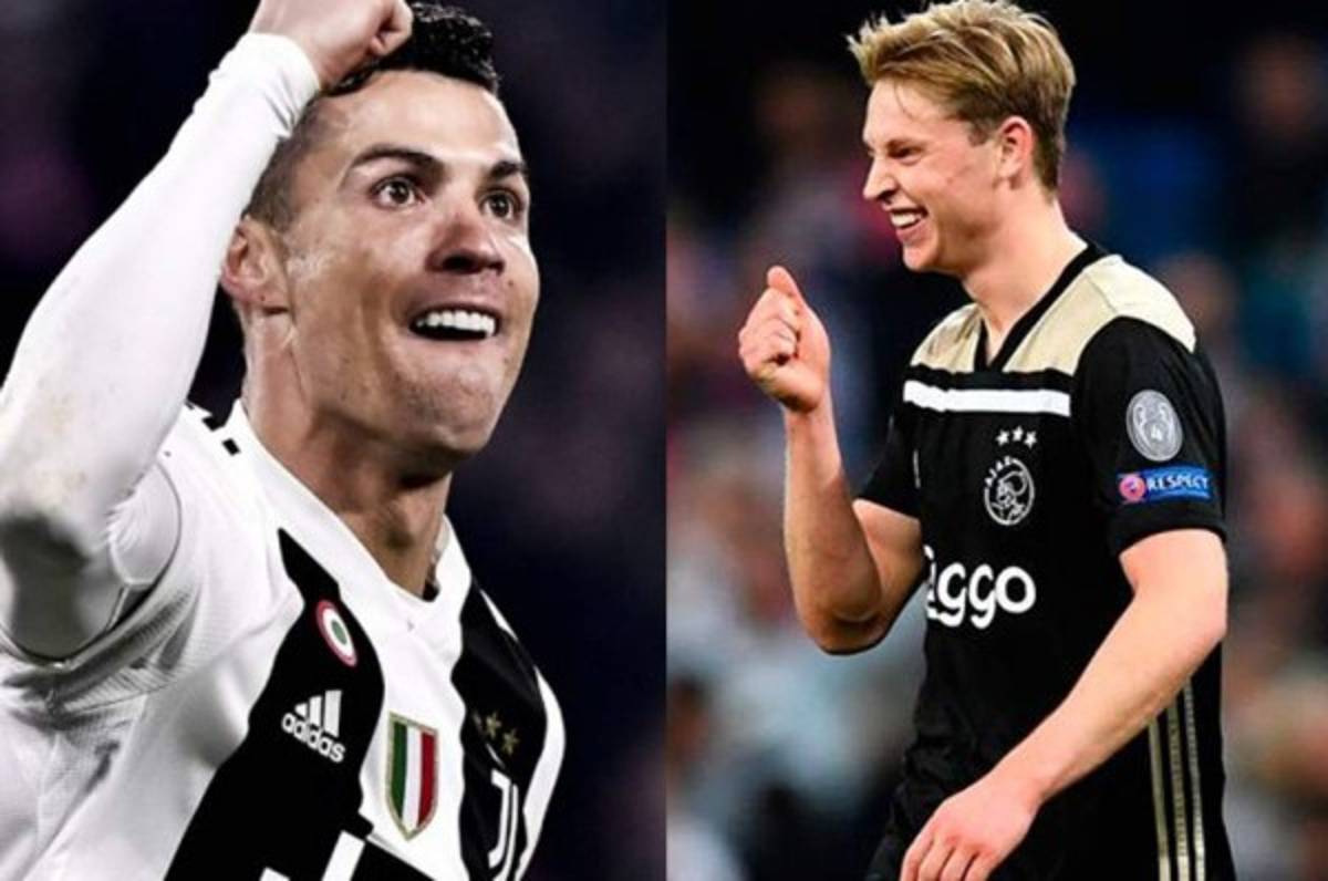 El tremendo elogio de Frenkie de Jong a Cristiano Ronaldo de cara a su duelo en Champions