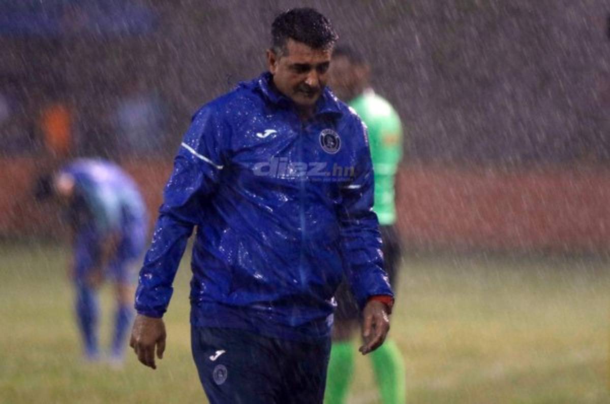 Diego Vázquez: 'Jugamos ante un buen equipo, no es fácil ganar aquí en El Progreso'