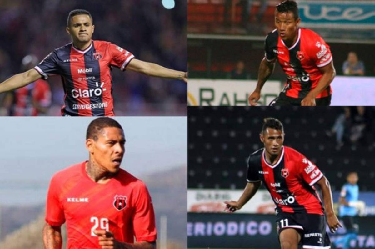 Alajuelense de los hondureños inicia el camino a la copa 30 en Costa Rica
