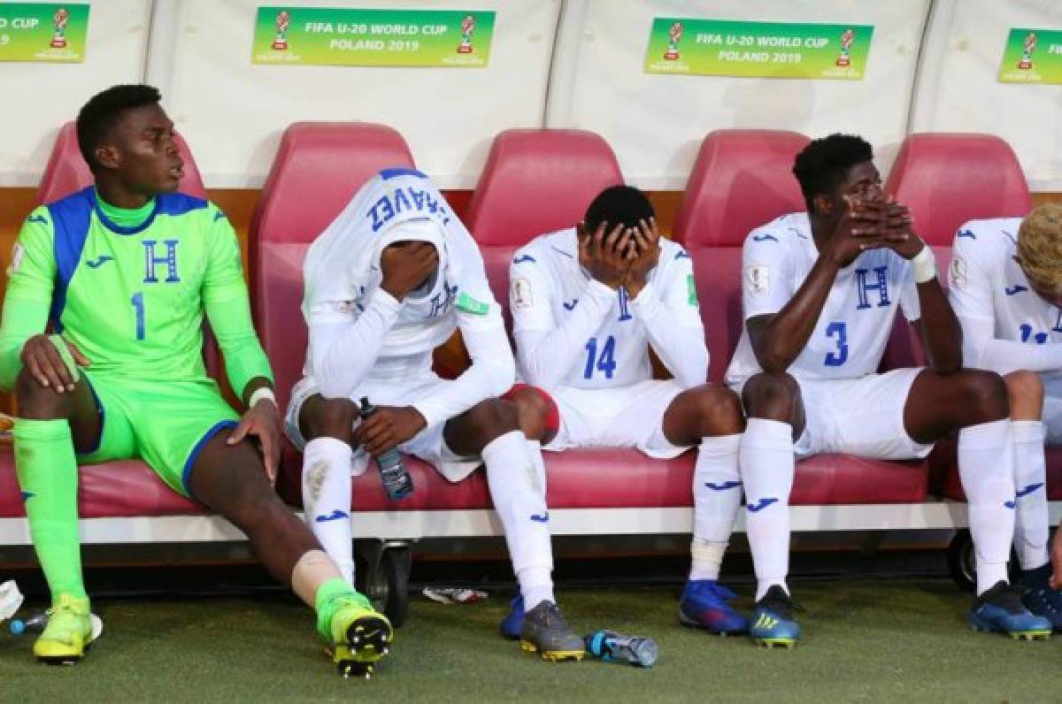 La Selección de Honduras recibió la paliza más dura en la historia de los mundiales y debe de llamar al cambio en las estructuras en la Fenafuth.