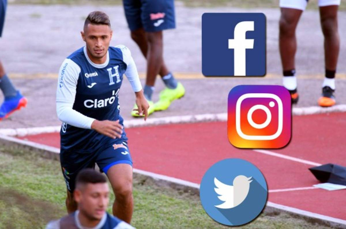 Selección Honduras: ¿Qué jugador es el rey de las redes sociales?