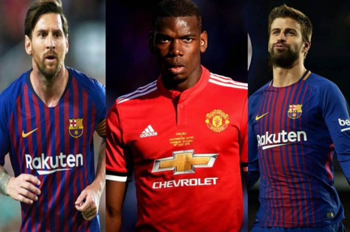 El vestuario del Barcelona solicitó el fichaje de Paul Pogba