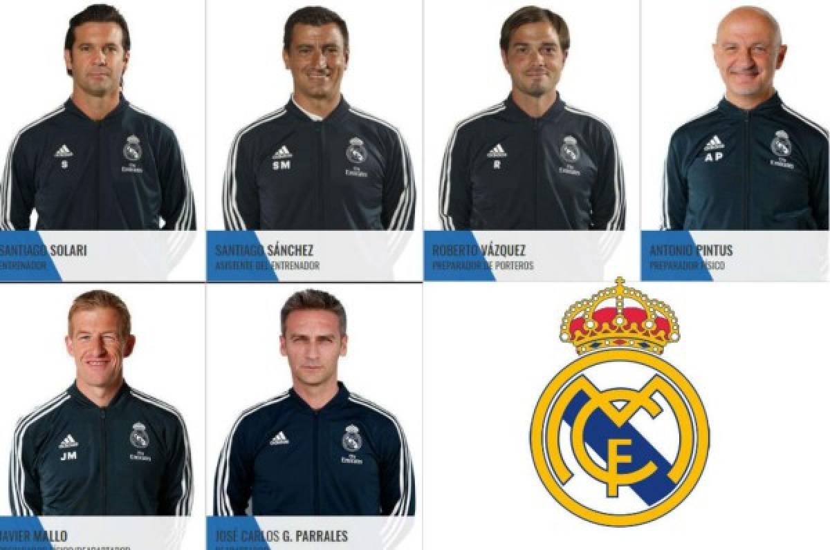 Real Madrid confirma en su web a Solari como DT del primer equipo