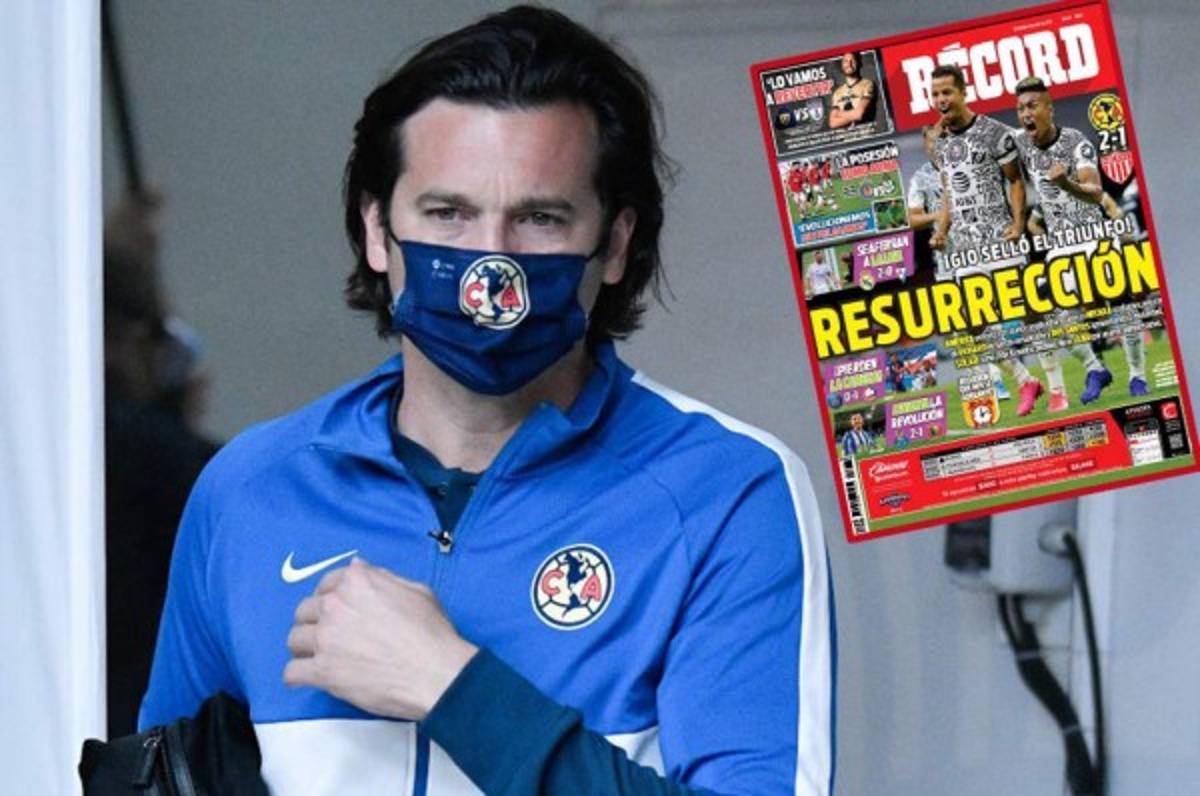 Santiago Solari no quiso hablar del Olimpia, rival de Concacaf, tras lograr triunfo sobre Necaxa en México