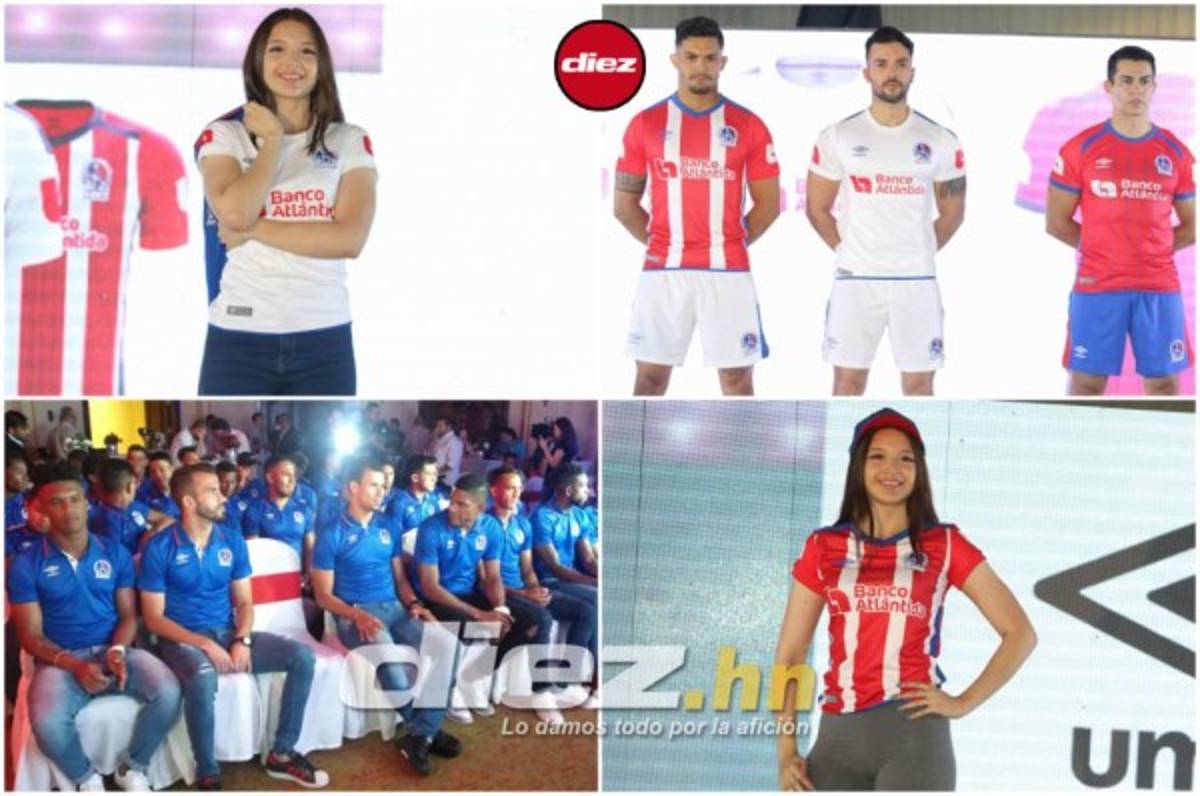 FOTOS: El ambientazo por la presentación de la nueva camisa del Olimpia