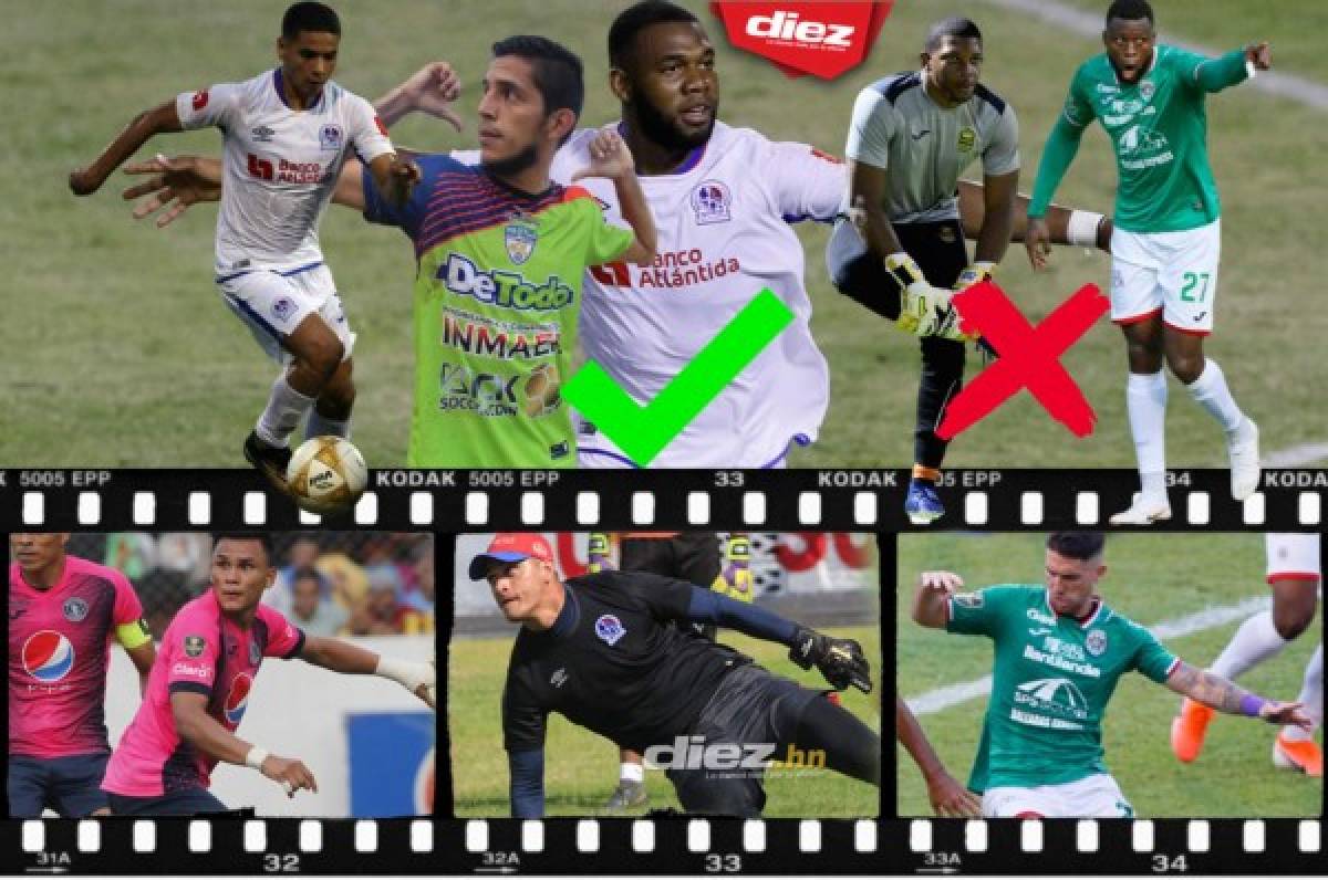 Plagado de olimpistas: Sin 'Buba', Yustin y Emilio, el 11 ideal del torneo Apertura 2019