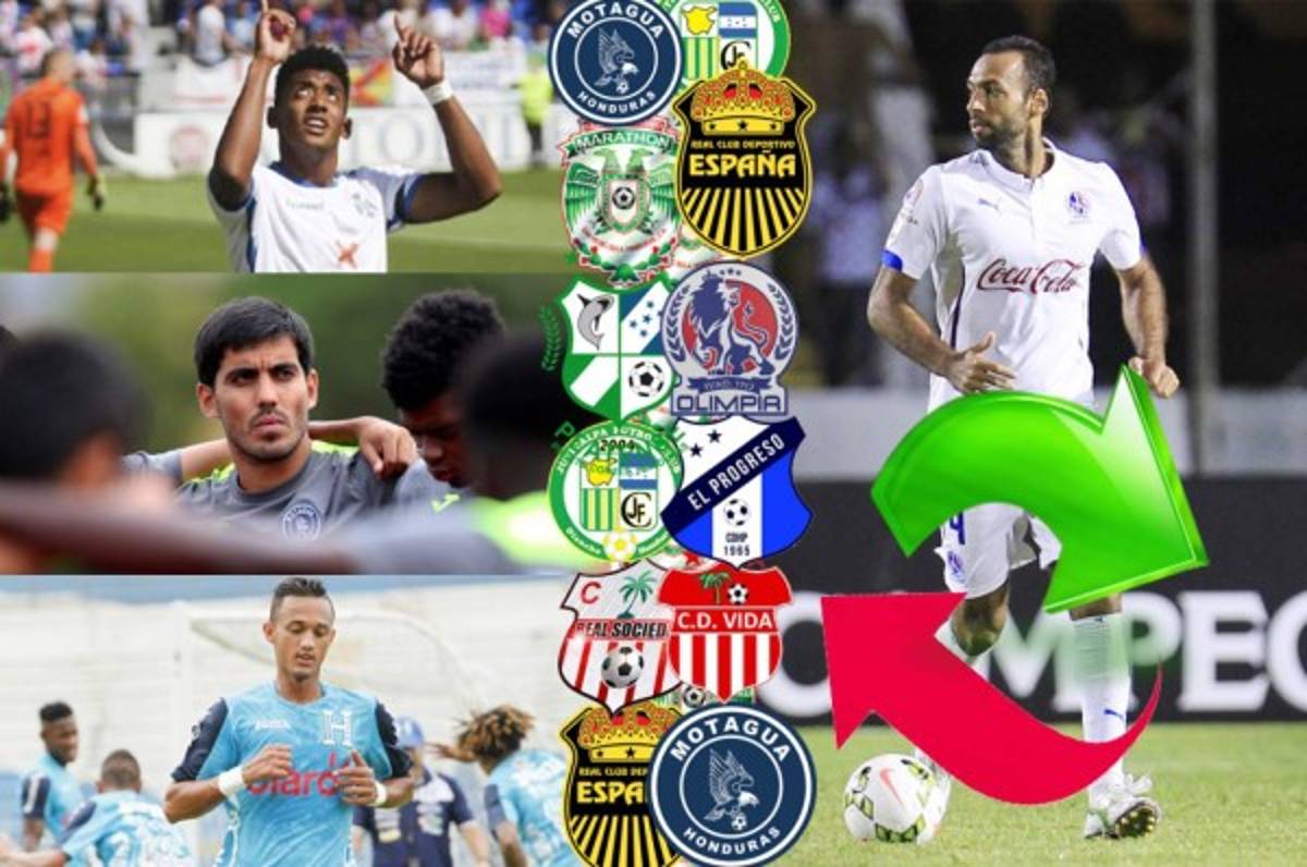 RUMORES Y FICHAJES: Real España, Olimpia y Juticalpa son noticia