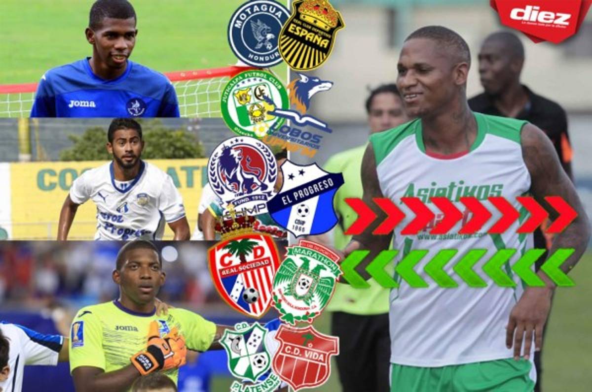 MERCADO: Georgie Welcome y otro hondureño se van al extranjero