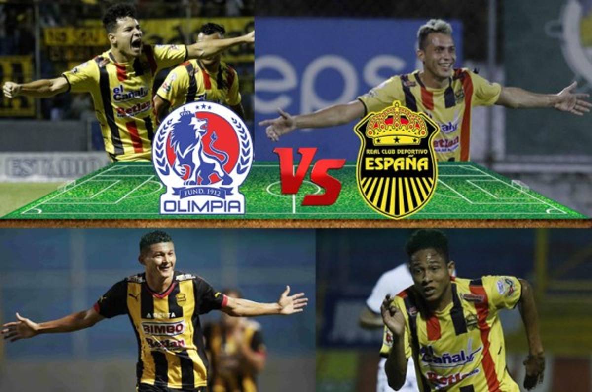 ¡SIN CHINO Y ZALAZAR! Así sería el 11 de Real España para jugar ante Olimpia