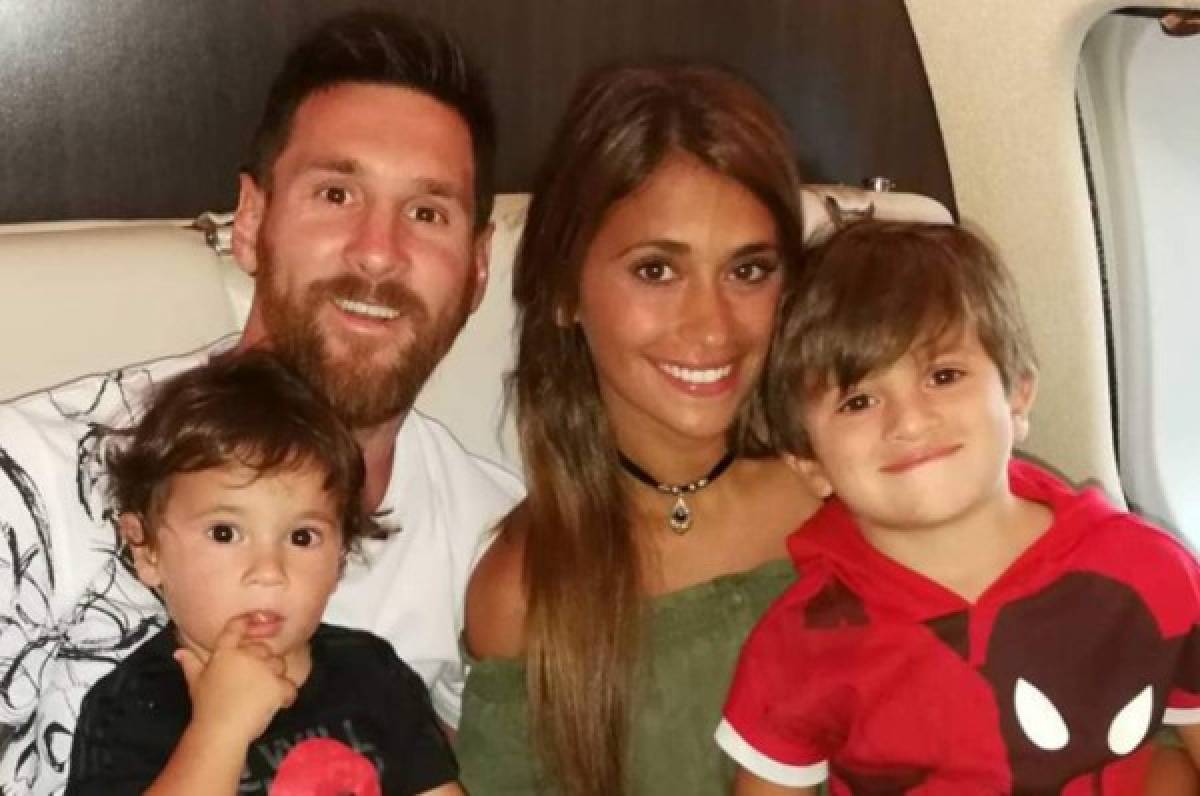 Viral: Messi revela el extraño nombre que le pondrá a su tercer hijo