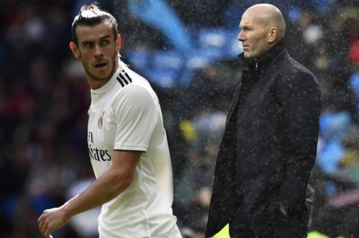 ¡Zidane y su respuesta sobre la eventual salida de Bale del Real Madrid!