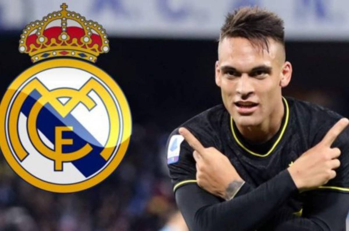 Liga española: Real Madrid tendría un acuerdo con Lautaro Martínez, delantero del Inter de Milán