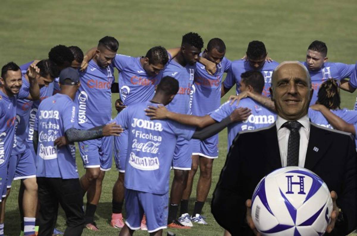 Así será la primera semana de trabajo de Coito en la Selección de Honduras