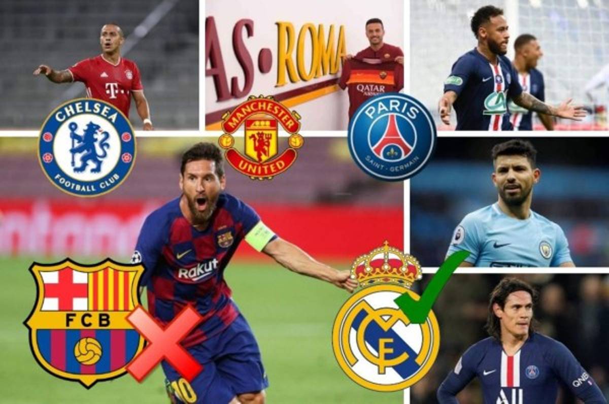 Mercado: Messi anuncia que se va del Barcelona, bombazo del Real Madrid y baja en la Juventus