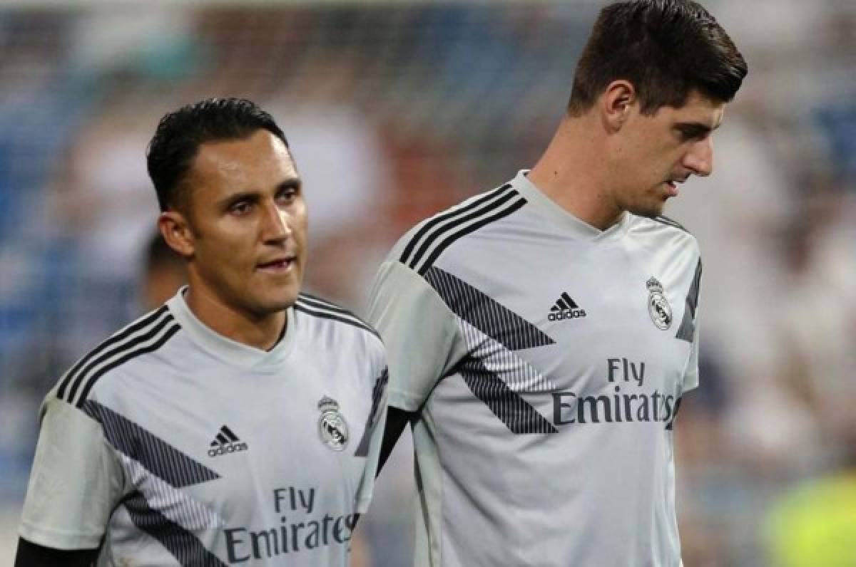 Giro Inesperado: Real Madrid quiere vender a Courtois y Keylor Navas se quedaría