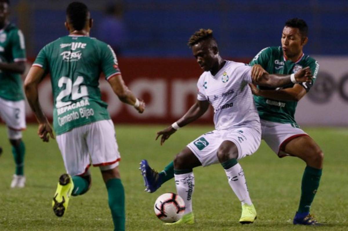 Prensa mexicana no da importancia al duelo de Santos-Marathón