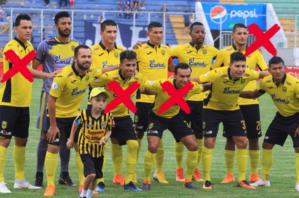 El renovado 11 titular que presentaría Real España hoy frente a Marathón