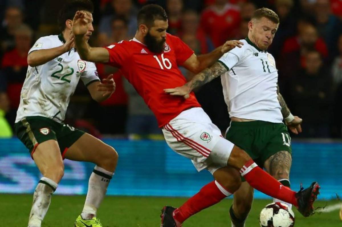 Gales cae ante Irlanda sin Gareth Bale y dice adiós al sueño mundialista