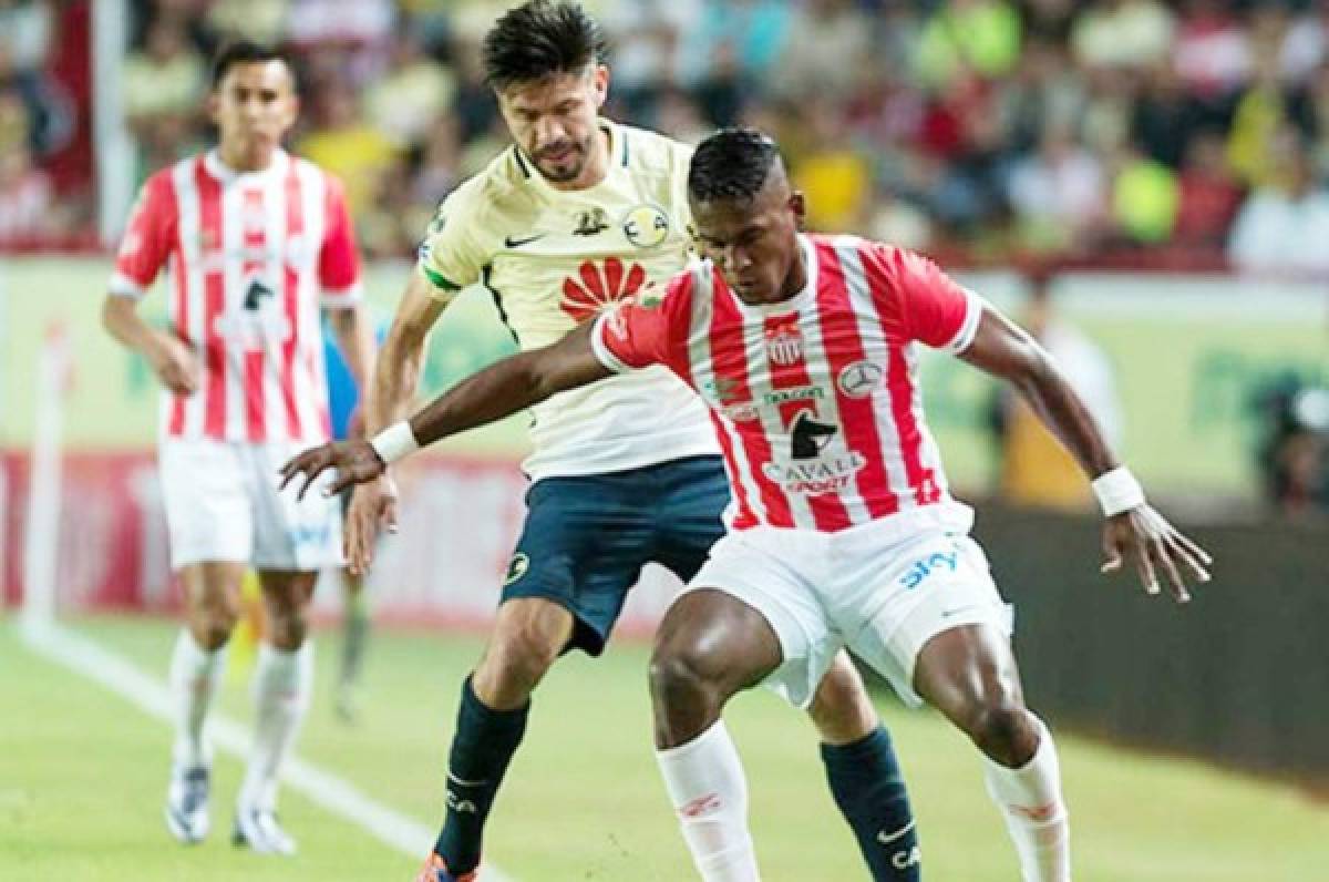 Brayan Beckeles quedaría fuera del Necaxa de México