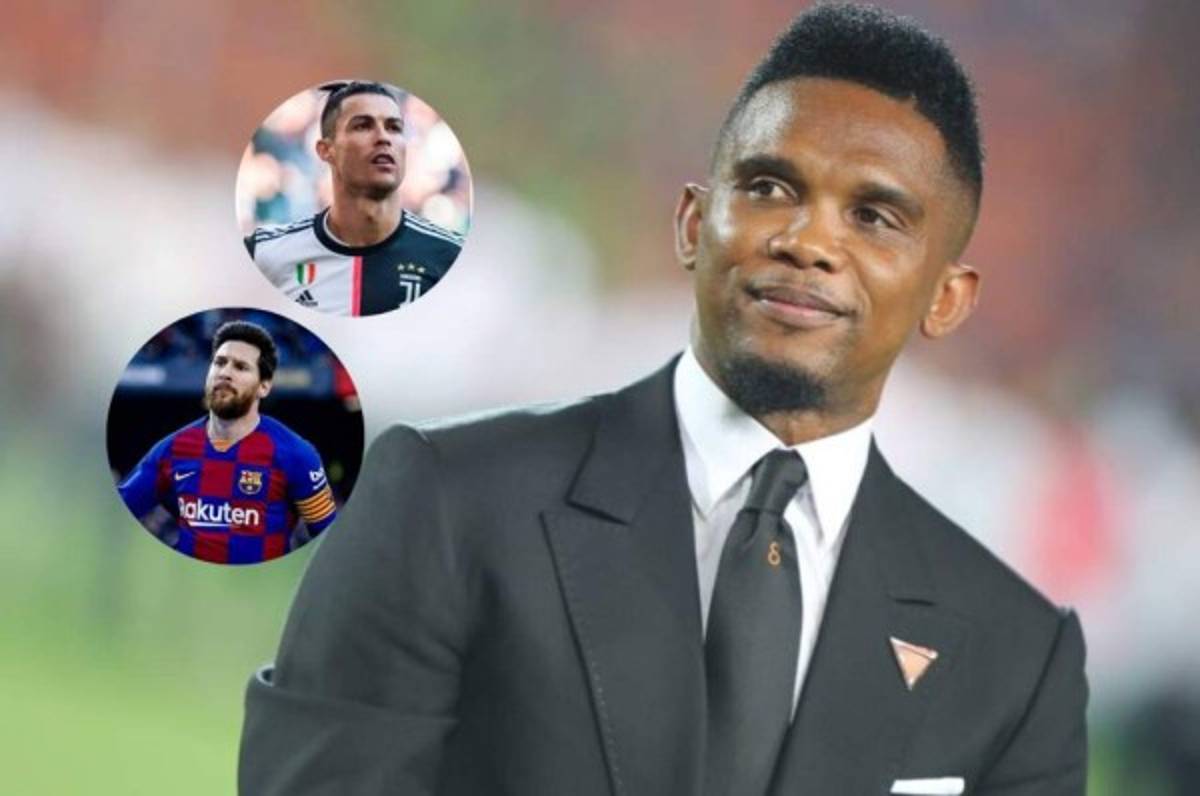Eto’o dice que 'Cristiano Ronaldo es el mejor de todos los tiempos” y luego rectificó