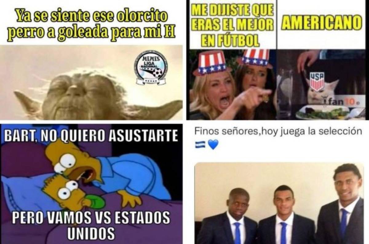 Los crueles memes que ya calientan el Honduras-Estados Unidos en el estadio Olímpico