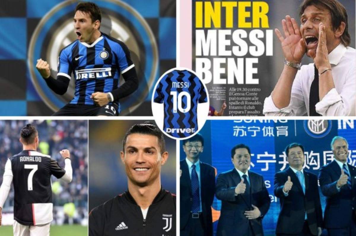 El plan maestro del Inter para fichar a Messi: Nueva rivalidad con Cristiano Ronaldo y una tremenda oferta