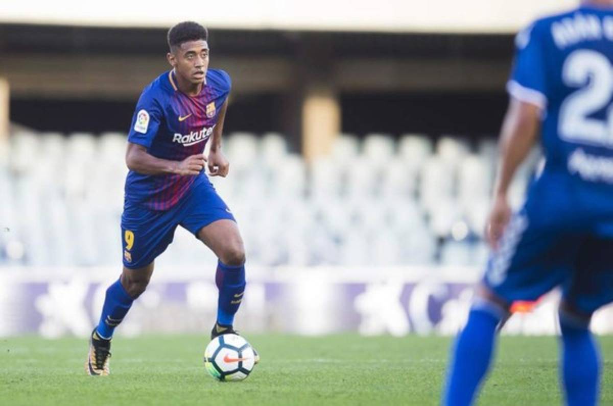 Así se despidió el Barcelona B de Antony 'Choco' Lozano al marcharse al Girona