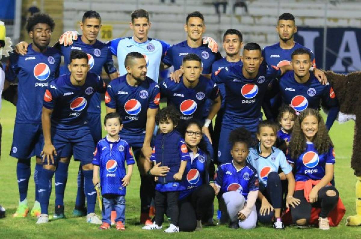 Multan a Motagua por esconder balones en el juego contra Platense en el Nacional