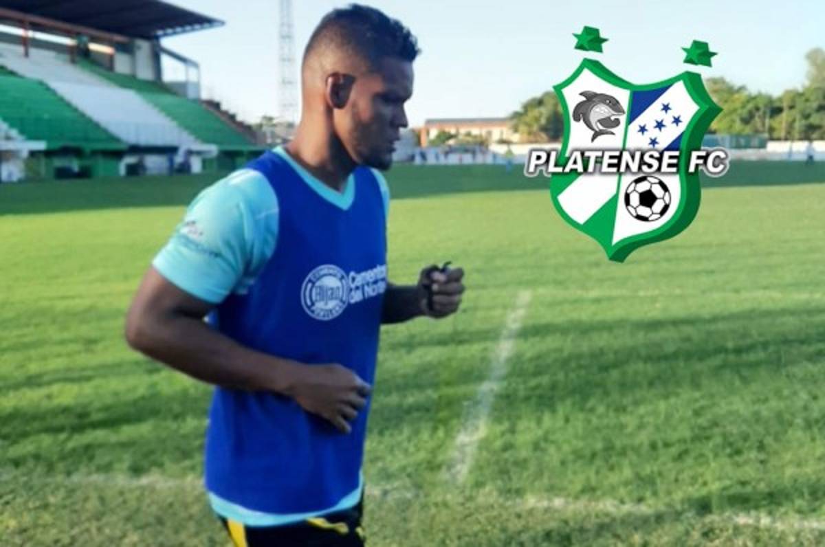 Panameño Luis Jaramillo llega a prueba a Platense recomendado por el DT Juan Vita