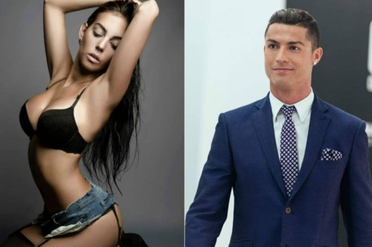 La foto íntima de Cristiano Ronaldo con su novia Georgina Rodríguez