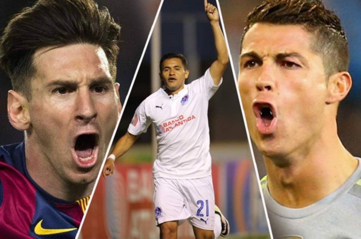 Roger Rojas se une a Messi y Cristiano en el club de los cinco goles