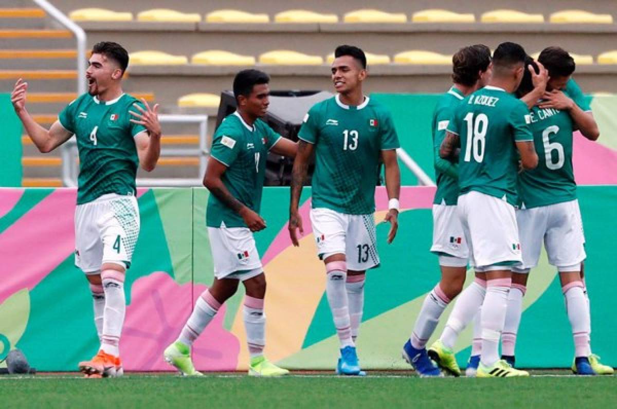 México vence a Ecuador y gana el grupo A en los Juegos Panamericanos