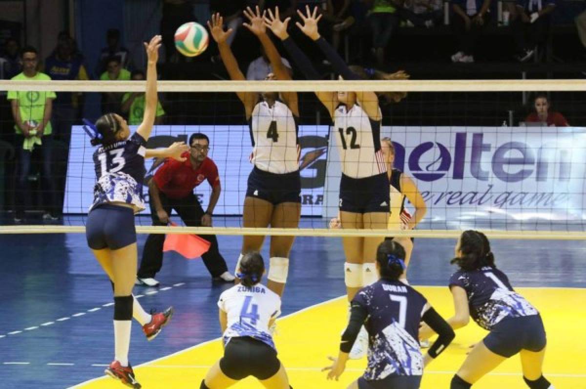 Honduras no pudo meterse a semifinales en el voleibol Femenino