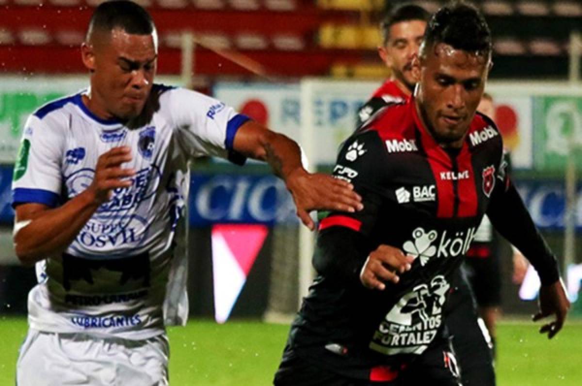 El Alajuelense de Alex López es súper líder en Costa Rica y no le tuvo piedad al Municipal Grecia