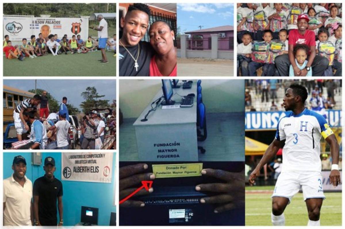 Futbolistas hondureños que han ayudado a su familia y a los más necesitados