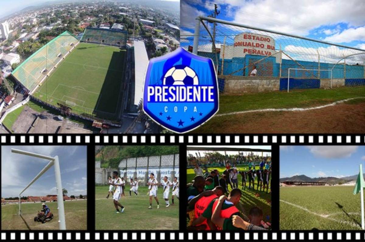 FOTOS: Estadios donde se jugarán los 8vos de final de la Copa Presidente