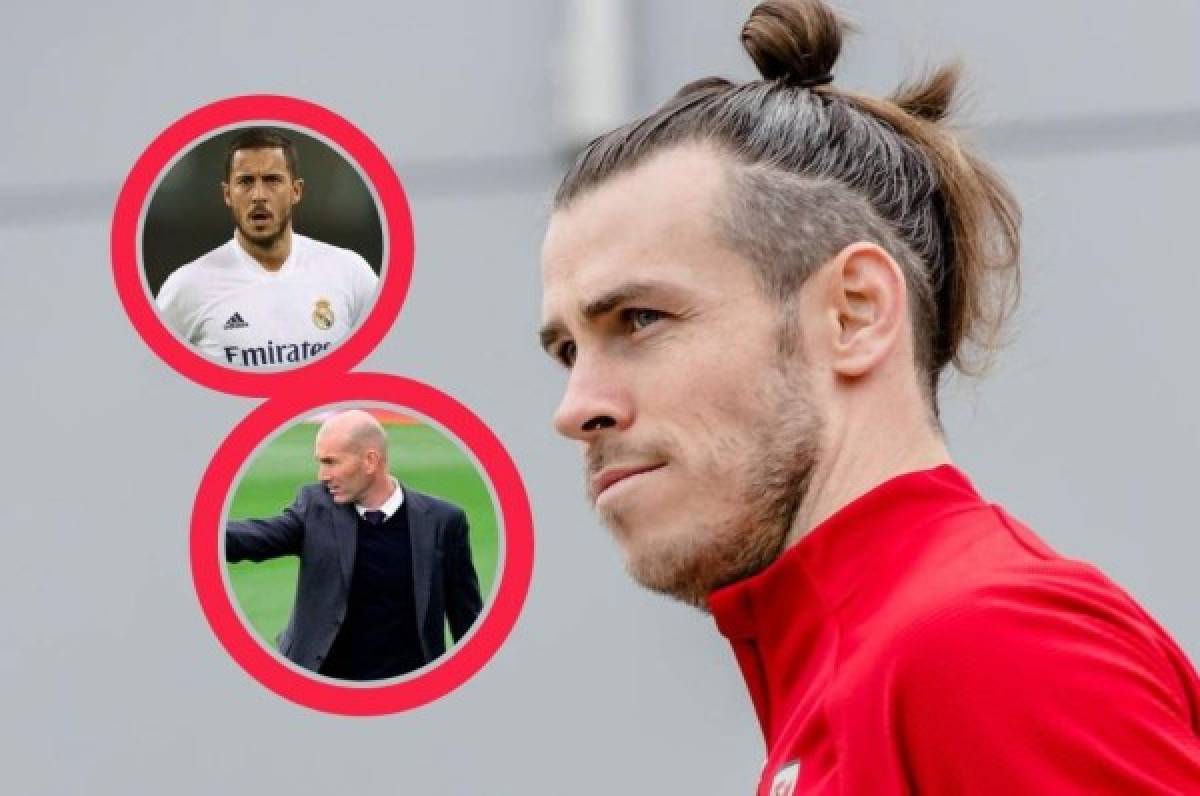 Gareth Bale, quien regresará al Real Madrid, ataca al club y sale en defensa de Hazard