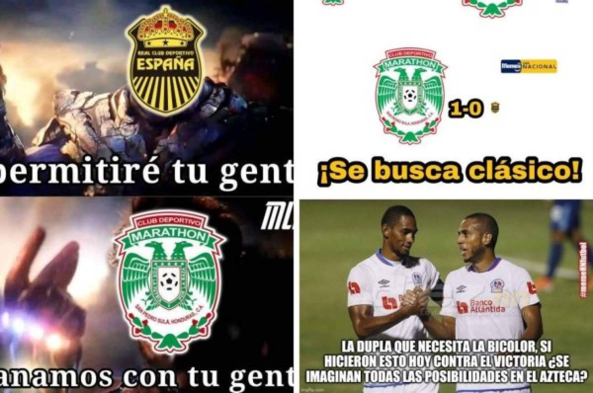 Los crueles memes de la fecha 10 de la Liga Nacional: No perdonan a Real España tras el derbi